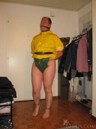 Patrick in PVC, 50 Jahre alt Schweizerisch Boy in Ostermundigen