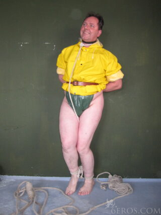 Patrick in PVC, 50 años Suizo Boy in Ostermundigen